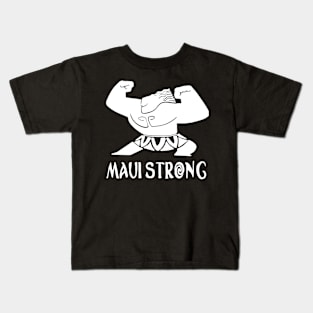 Pray For Maui Hawaii Strong Kids T-Shirt